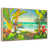 Floating Frame Natural Wood