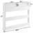 Yak About It Long Cube Bedside Shelf  - White