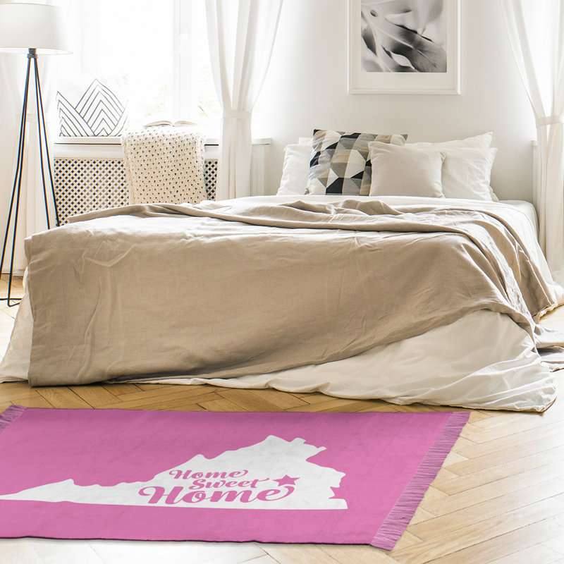 Tapis zone rose richmond the home