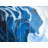 Abstract Wave In Motion Print On Canvas