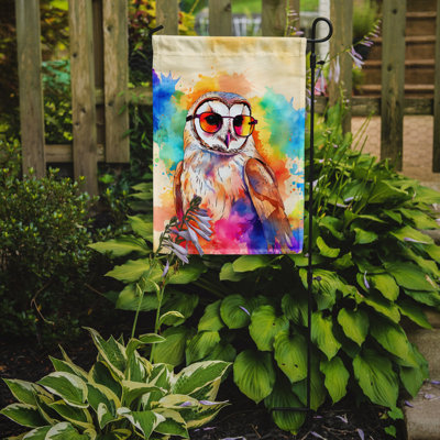 Drapeau de jardin hippie