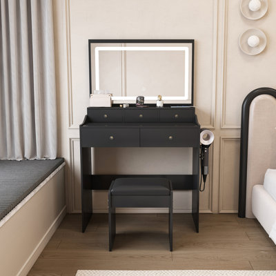 Bureau de meuble-lavabo New Large