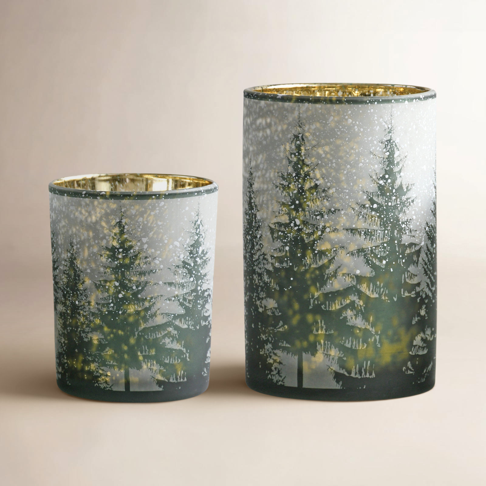 Millwood Pines Glass Votive Candle Holder