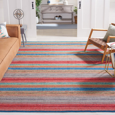 Indyana Flat Weave Cotton Geometric Rug