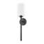 Brewster 1 Light Wall Sconce-493815830