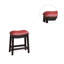 Tabouret de bar rembourré, ensemble de