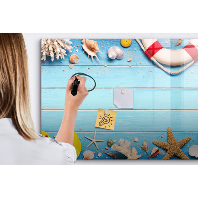 Magnetic Glass Dry Erase Board