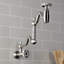 Robinet de cuisine Kingston Brass Webb-87907539