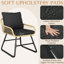 Patio Conversation Set with Cushions and Pillows-683389601