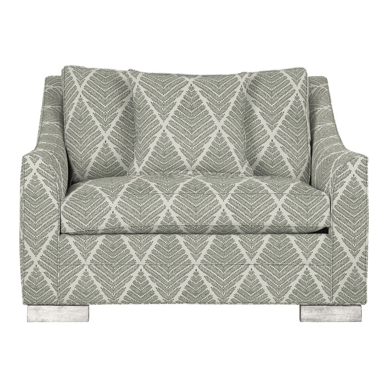 Chaise et demi 50,5 po Nicholas, Perigold Emmeline Moss, Casablanca
