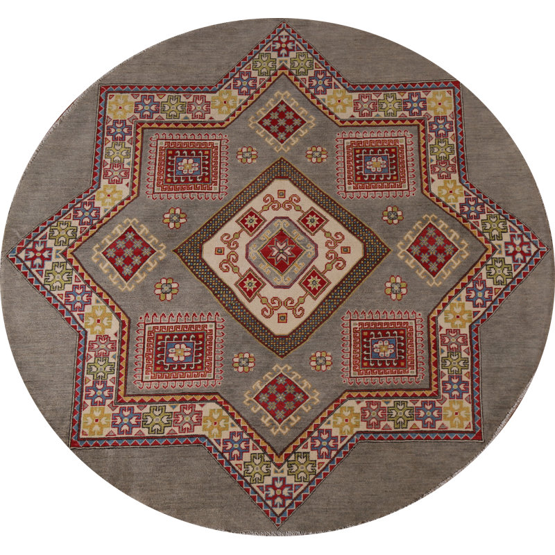 Tapis géométrique Kazak