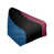 Baby Blue/Black/Burgundy