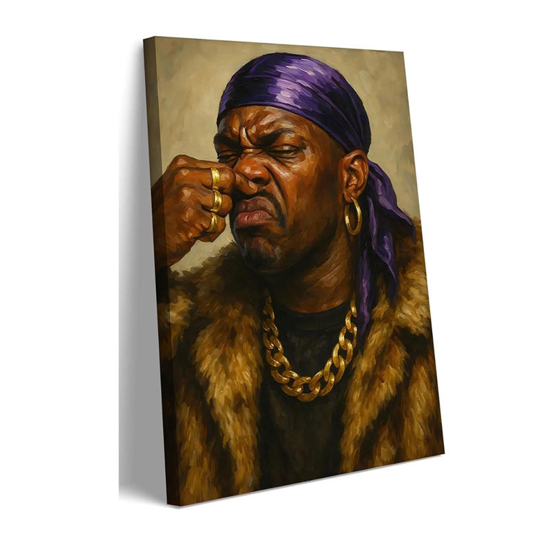 Wrapped Canvas Print