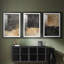 ABSTRACT Series CECXL - Impression sur mesure encadrée de qualité supérieure - 3 pièces-1536987472-1536987474