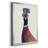 " Pheasant In Blue Hat "-253716936-253716934