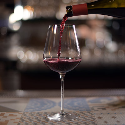 18,75 oz. InAlto Uno Grands verres à vin rouges