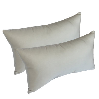 Sunbrella® Outdoor Reversible Throw Pillow