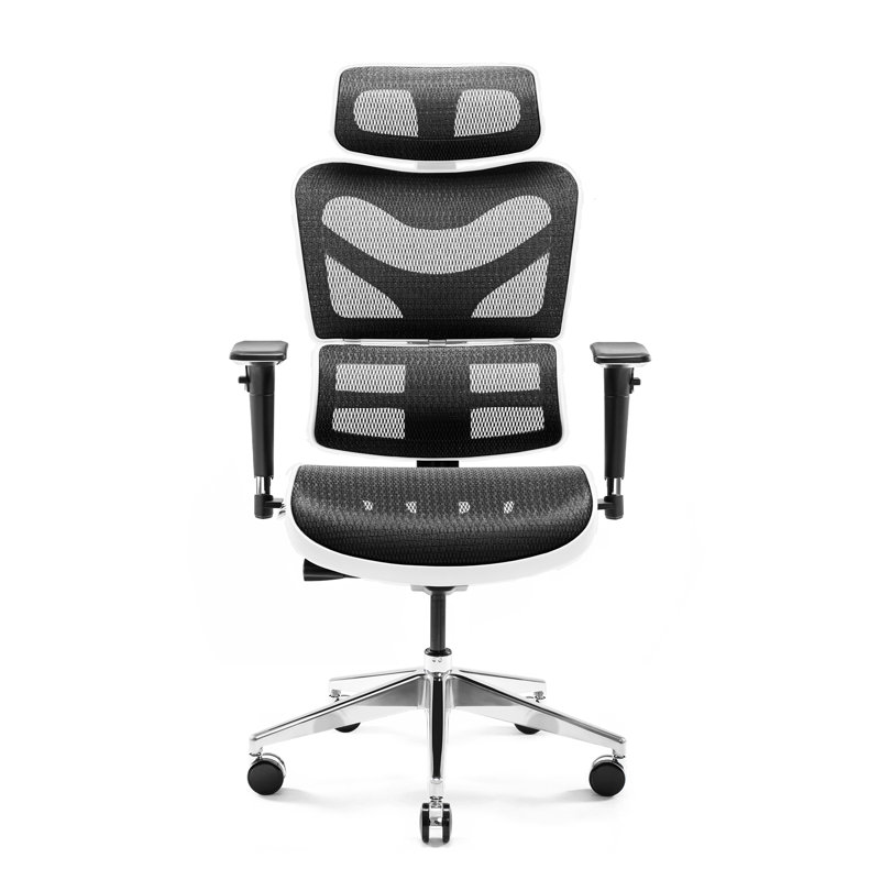 Office Chair, Black/White