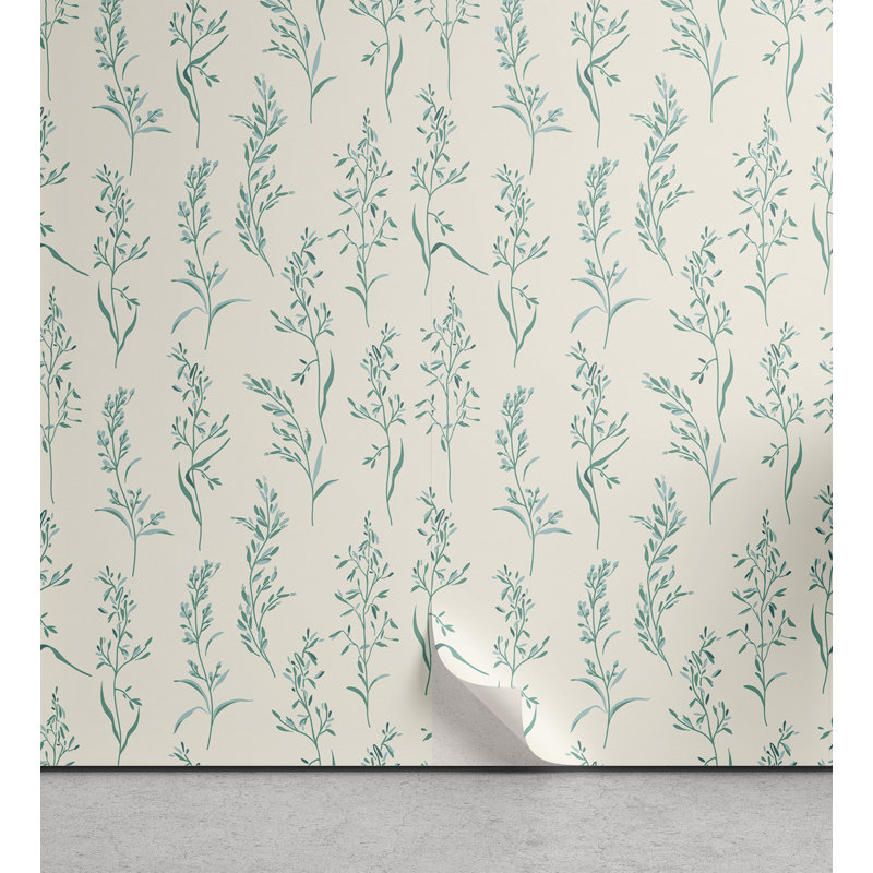 Rouleau de papier peint adhésif Jacqulynn, L 13 po x L 36 po