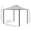 Zauber Metal Patio Gazebo-2073574077-2073573881