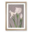 White Irises by Ogawa Kazumasa - Framed Print-55612828-55612832
