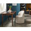 Chaise d'appoint rembourrée avec roulettes Maison-740892795