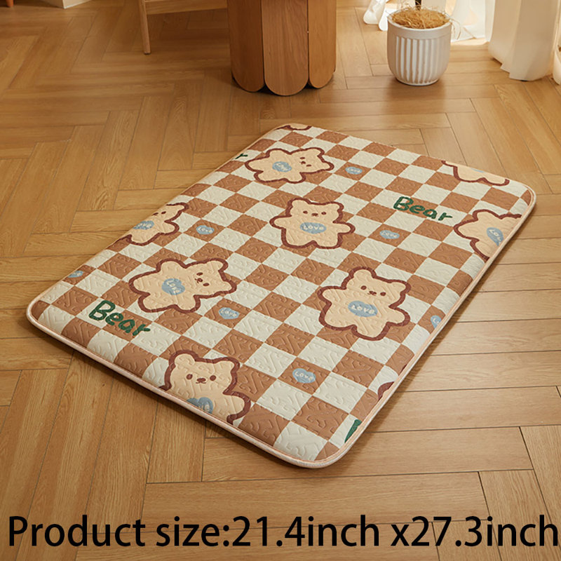 Tapis pour animaux, L 27,3 po x P 21,4 po x H 1 po
