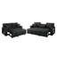Lit escamotable 2 pièces Bertha noir-914527755