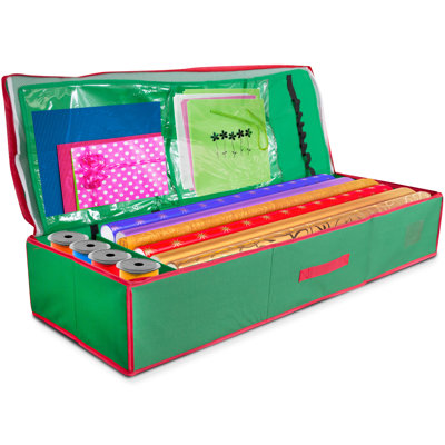 Wrapping Paper Storage 40 X 14 X 7 Inch