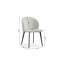 Shakia Tufted Polyester Wingback Dining Chair-1883047651