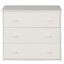 Lit mezzanine simple blanc avec armoire et bureau portable-1443560459