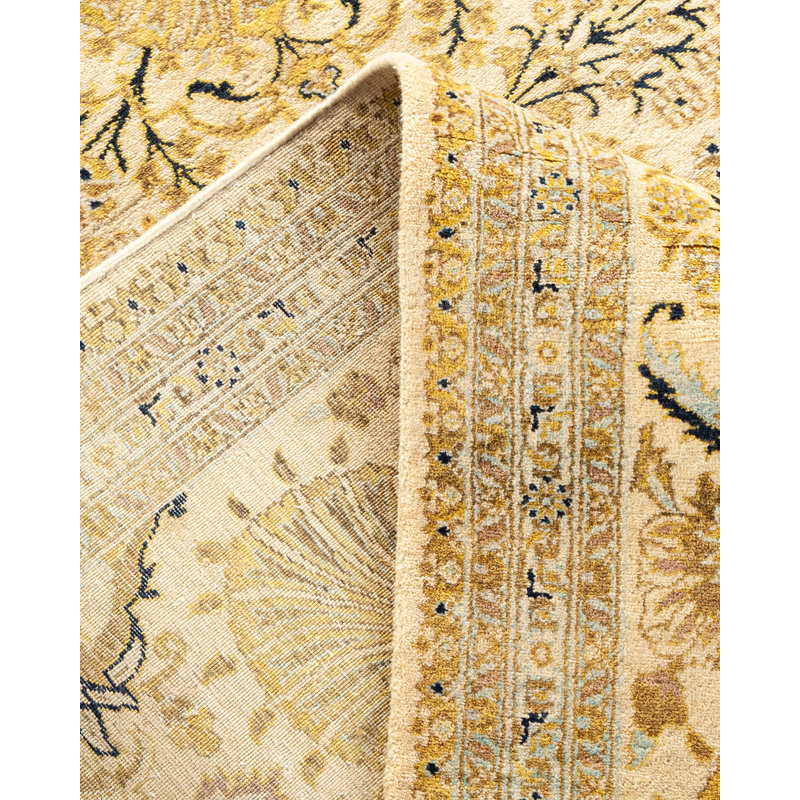 Classic One-of-a-Kind 8' 2" x 9' 7" Hand Knotted Area Rug