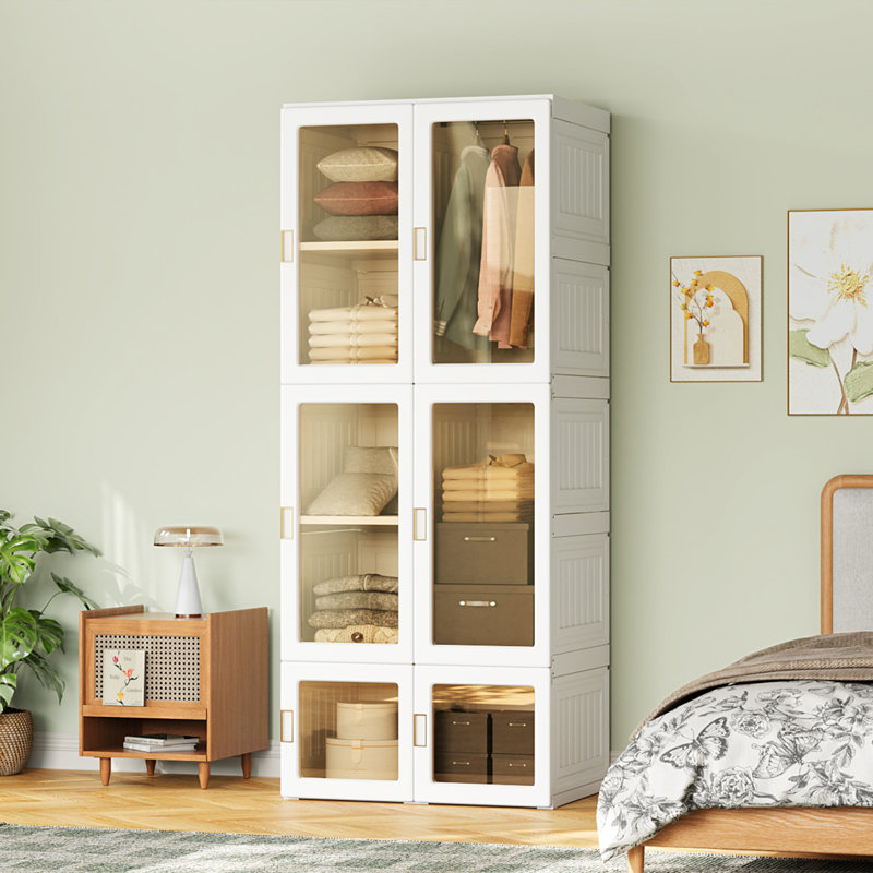 Plastic / Acrylic Wardrobe