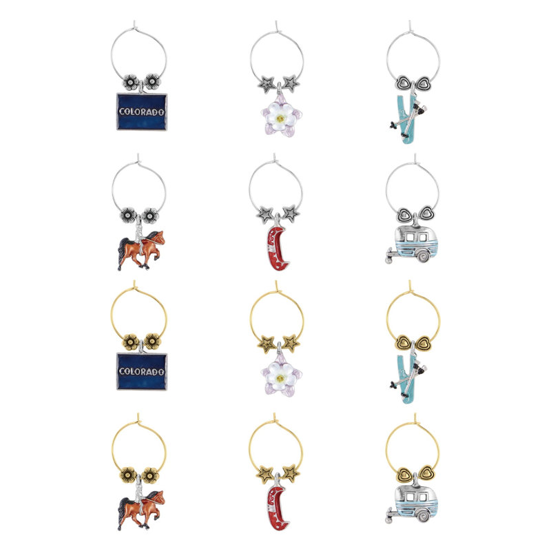 Damara Wine Charm
