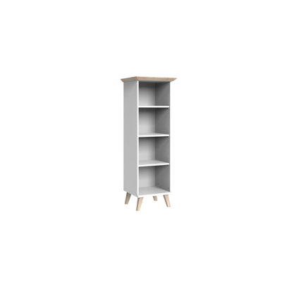 Hepler 144cm H x 42cm W Standard Bookcase