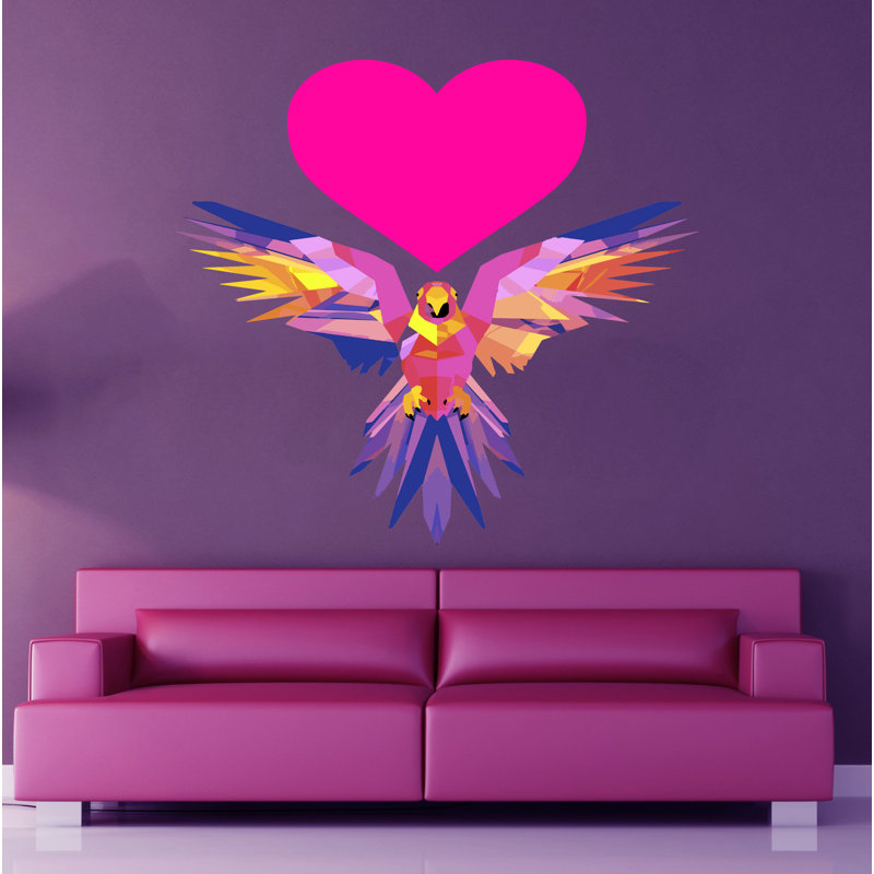 Wall Decal, 46" H x 46" W