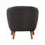 Chaise avec accoudoirs d'appoint Mid-Century-309183914