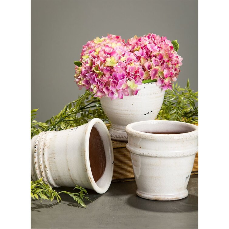 FP050 Halona Colorful Big Ceramic Pot - A Vibrant Statement Piece for Plant  Lovers