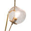 108" Long Castiliolite Trapeze 8 Light Chandelier