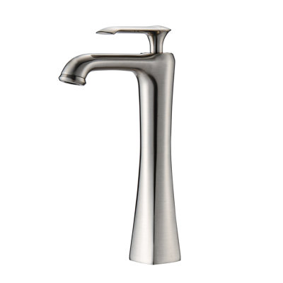 Vessel Sink Faucet and Mounting / Installation Required -handle Bathroom Faucet