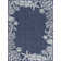 Seraphine Coastal Flatweave Navy Indoor /  Outdoor Area Rug