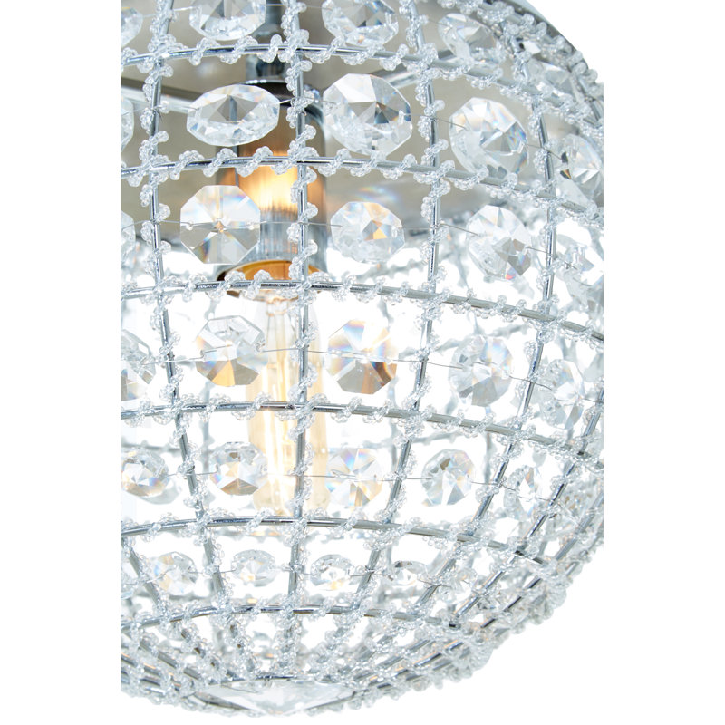 1 - Light Chrome Pendant