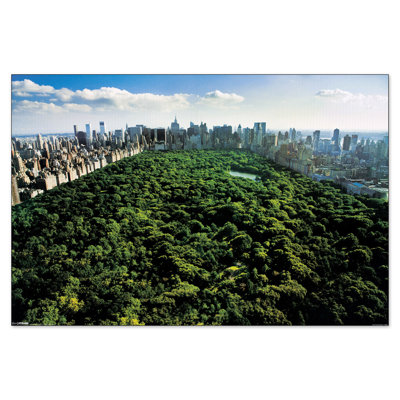 No Frame Print on Wood
