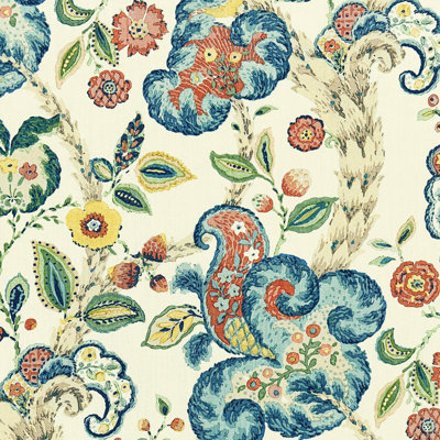 La Boheme Cumbria Hand Block Print Fabric