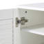 Armoire de rangement à chaussures multifonctionnelle avec banc et 7 + 3 compartiments, tablettes réglables et siège rembourré pour l'entrée, le vestibule et le couloir-1286303740