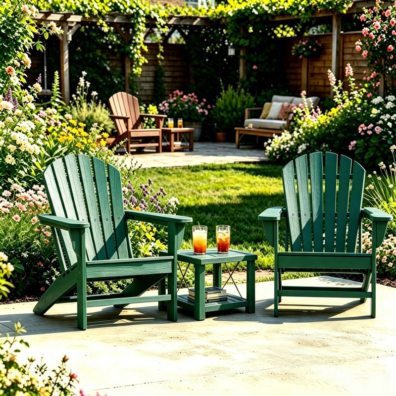 Outdoor Adirondack Chair