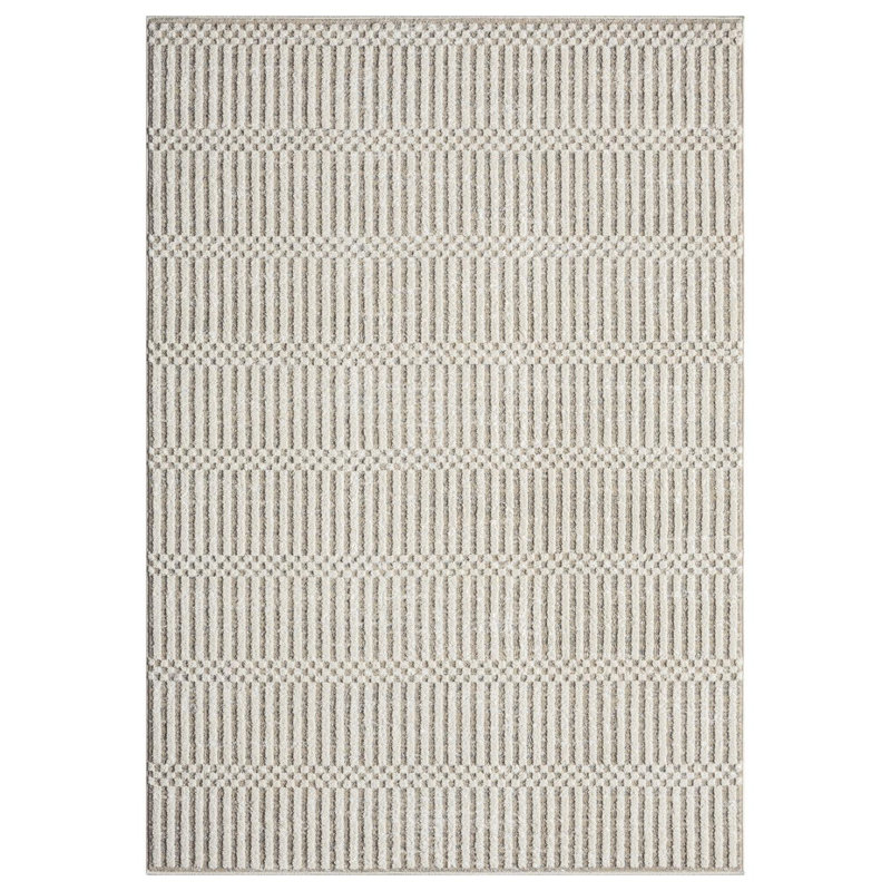 Geometric Area Rug, Rectangle 5'3" x 7'8.5"
