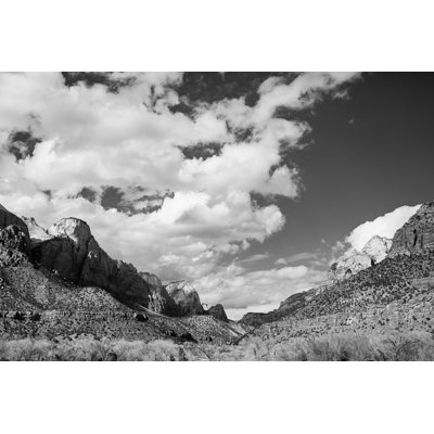 Zion Canyon II by Laura Marshall - No Frame Print on Canvas