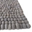 Tapis gris en laine Gregorey-1251049531