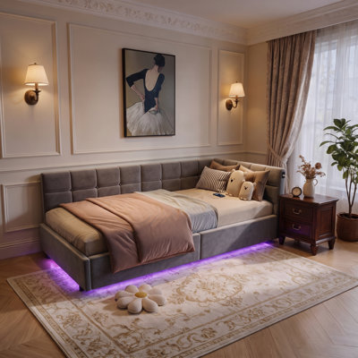 Upholstered Storage Daybed
